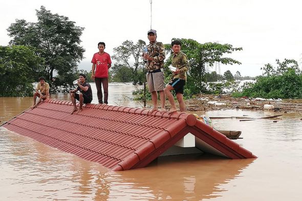 Thailand Kirim Bantuan untuk Korban Banjir Bandang Laos